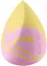 Boho Beauty - Bohoblender Makeup Sponge - Ultra miękka gąbka do makijażu - Medium Cut Pink Lemon