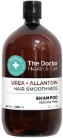 The Doctor - Urea + Allantoin Hair Smoothness Shampoo - Smoothing hair shampoo - 946 ml
