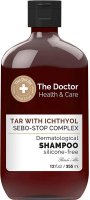 The Doctor - Tar wtih Ichthyol Dermatological Shampoo - Dermatologiczny szampon dziegciowo-brzozowy z ichtiolem - 355 ml