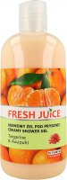 Fresh Juice - Creamy Shower Gel - Tangerine and Awapuhi - 500 ml