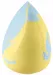 Boho Beauty - Bohoblender Makeup Sponge - Ultra soft makeup sponge - Medium Cut Lemon Sugar