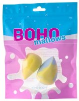 Boho Beauty - Bohomallows Makeup Sponge -  Ultra miękka gąbka do makijażu - Zestaw Lemon Sugar + Lemon Cut