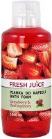 Fresh Juice - Bath Foam - Pianka do kąpieli - Truskawka i Czerwona jagoda - 1000 ml