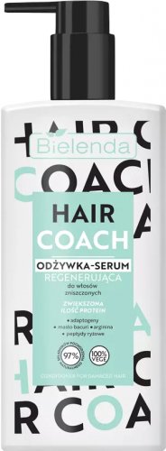 Bielenda - Hair Coach - Conditioner - Regenerating conditioner-serum for damaged hair - 280 ml