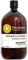 The Doctor - Ginger + Caffeine Stimulating Shampoo - Szampon do włosów stymulujący wzrost - 946 ml
