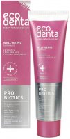 ECODENTA - Well-Being Toothpaste - Strengthening toothpaste with probiotics for well-being - Without fluoride - 100 ml