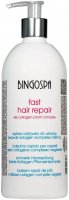 BINGOSPA - Fast Hair Repair - Szybka odżywka naprawcza z jedwabiem i kolagenem - 500ml
