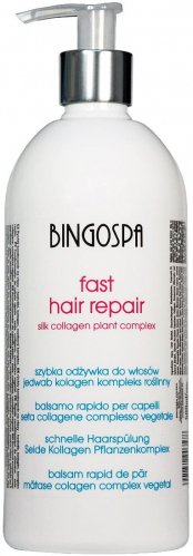 BINGOSPA - Fast Hair Repair - 500ml