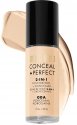 MILANI - CONCEAL + PERFECT - 2-IN-1 FOUNDATION + CONCEALER - 30 ml - 00A - PORCELAIN - 00A - PORCELAIN
