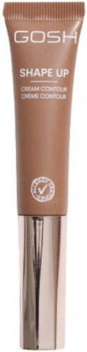 GOSH - SHAPE UP - Cream Contour - Bronzer w kremie - 14 ml - 002 Medium - Deep