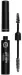 GOSH - Lash Lift Mascara - Liftingujący tusz do rzęs - 001 Extreme Black - 8 ml 