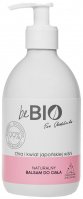 BeBIO - Natural body lotion - Chia and Japanese cherry blossom - 400 ml