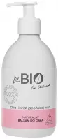 beBIO - Natural body lotion - Chia and Japanese cherry blossom - 400 ml