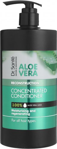 Dr. Sante - Aloe Vera - Reconstruction Concentrated Conditioner - Nawilżająco-regenerujący odżywka - koncentrat do włosów - 1000 ml