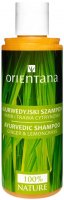 ORIENTANA - AYURVEDIC HAIR SHAMPOO - GINGER & LEMONGRASS - Ajurwedyjski szampon do włosów - Imbir i trawa cytrynowa - 210 ml