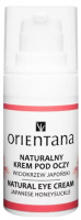 ORIENTANA - Natural Eye Cream - Naturalny krem pod oczy Wiciokrzew japoński - 15 ml