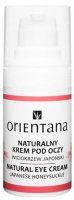 ORIENTANA - Natural Eye Cream - Naturalny krem pod oczy Wiciokrzew japoński - 15 ml