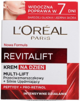 L'Oréal - REVITALIFT - Przeciwzmarszczkowy i silnie ujędrniający krem na dzień - 50 ml - 40+