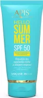APIS - HELLO SUMMER - Sunscreen Body Lotion - Waterproof body lotion with monoi oil - SPF50 - 200 ml
