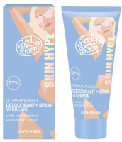 Body Boom - SKIN HYPE - Ultra-Moisrturizing Deodorant + Serum - Ultranawilżający dezodorant + serum w kremie - 50 ml 
