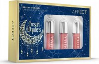 AFFECT - Desert Wonders - Mini Liquid Lipstick Set - Zestaw 3 mini pomadek - 3 x 1,8 ml - Limitowana kolekcja