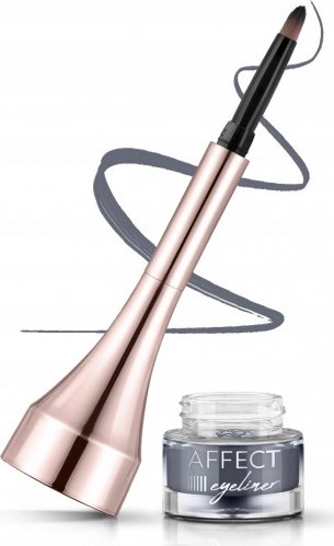 AFFECT - SIMPLE LINES - Gel Eyeliner - 2.9 ml - GREY