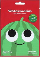 Skin79 - Watermelon Real Fruit Mask - Kojąca maska w płacie z ekstraktem z arbuza - 23 ml