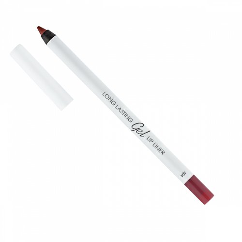 LAMEL - Long Lasting Gel Lip Liner - Konturówka do ust - 1,7 g - 404