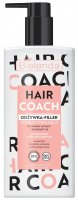 Bielenda - Hair Coach - Conditioner - Odbudowująca odżywka-filler do włosów suchych i puszących się - 280 ml 