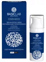 BASICLAB - COMPLEMENTIS - Trehalose Balance Restoring Cream - Trehalose balance restoring cream with 3% xylitol, 2% inositol and neuropeptide - Nourishment and hydration - Day/Night - 50 ml