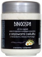 BINGOSPA - Antycellulitowa sól z minerałami z Morza Martwego - 550g