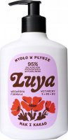 Luya - Vegan liquid soap - Poppy seeds and cocoa - 400 ml