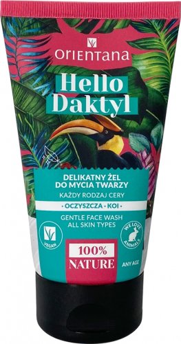 Orientana - Hello Daktyl - Gentle Face Wash - Gentle face wash gel - 125 ml