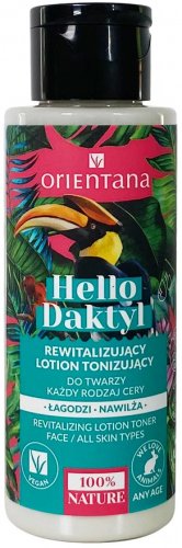 Orientana - Hello Daktyl - Revitalizing Lotion Toner Face - Rewitalizujący lotion tonizujący do twarzy - 100 ml
