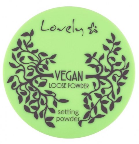 Lovely - Vegan Loose Powder Setting Powder - Vegan, transparent matting face powder - 7g