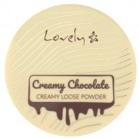 Lovely - Creamy Chocolate Creamy Loose Powder - Matowy puder brązujący - 8 g 