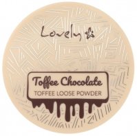 Lovely - Toffee Chocolate Toffee Loose Powder - Matte Bronzing Powder - 8 g