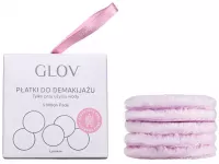 GLOV - MOON PADS - Reusable Makeup Remover Pads - Płatki do demakijażu wielorazowego użytku - 5 szt.   