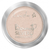 Lovely - Bouncy Silver Highlighter - Rozświetlacz do twarzy