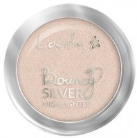 Lovely - Bouncy Silver Highlighter - Face highlighter