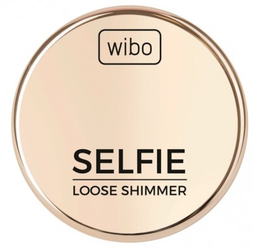Wibo - Selfie Loose Shimmer - Sypki rozświetlacz do twarzy - Gold