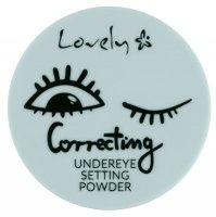 Lovely - Correcting Undereye Setting Powder - Korygujący, sypki puder pod oczy