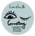 Lovely - Correcting Undereye Setting Powder - Correcting, loose powder under the eyes