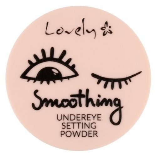 Lovely - Smoothing Undereye Setting Powder - Smoothing, loose powder under the eyes