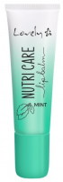 Lovely - Nutri Care Lip Balm - Nourishing lip balm - 8 ml - Mint - Mint