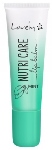 Lovely - Nutri Care Lip Balm - Odżywczy balsam do ust - 8 ml - Mint