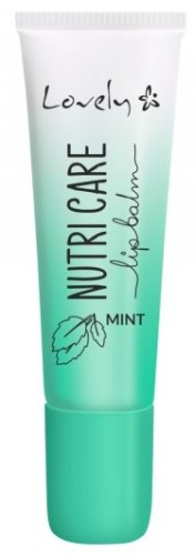 Lovely - Nutri Care Lip Balm - Nourishing lip balm - 8 ml - Mint