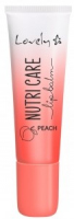 Lovely - Nutri Care Lip Balm - Nourishing lip balm - 8 ml - Peach - Peach