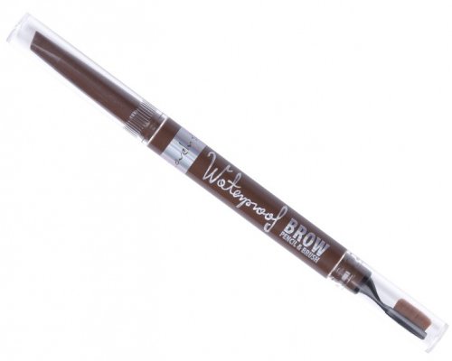 Lovely - Waterproof Brow Pencil & Brush - Wodoodporna kredka do brwi ze szczoteczką - 01