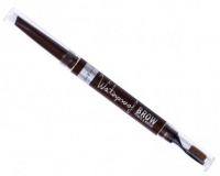 Lovely - Waterproof Brow Pencil & Brush - Wodoodporna kredka do brwi ze szczoteczką - 02 - 02